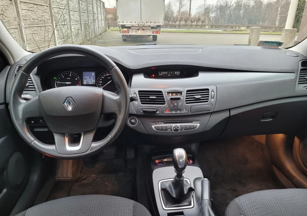 Renault Laguna cena 9900 przebieg: 271465, rok produkcji 2008 z Buk małe 121